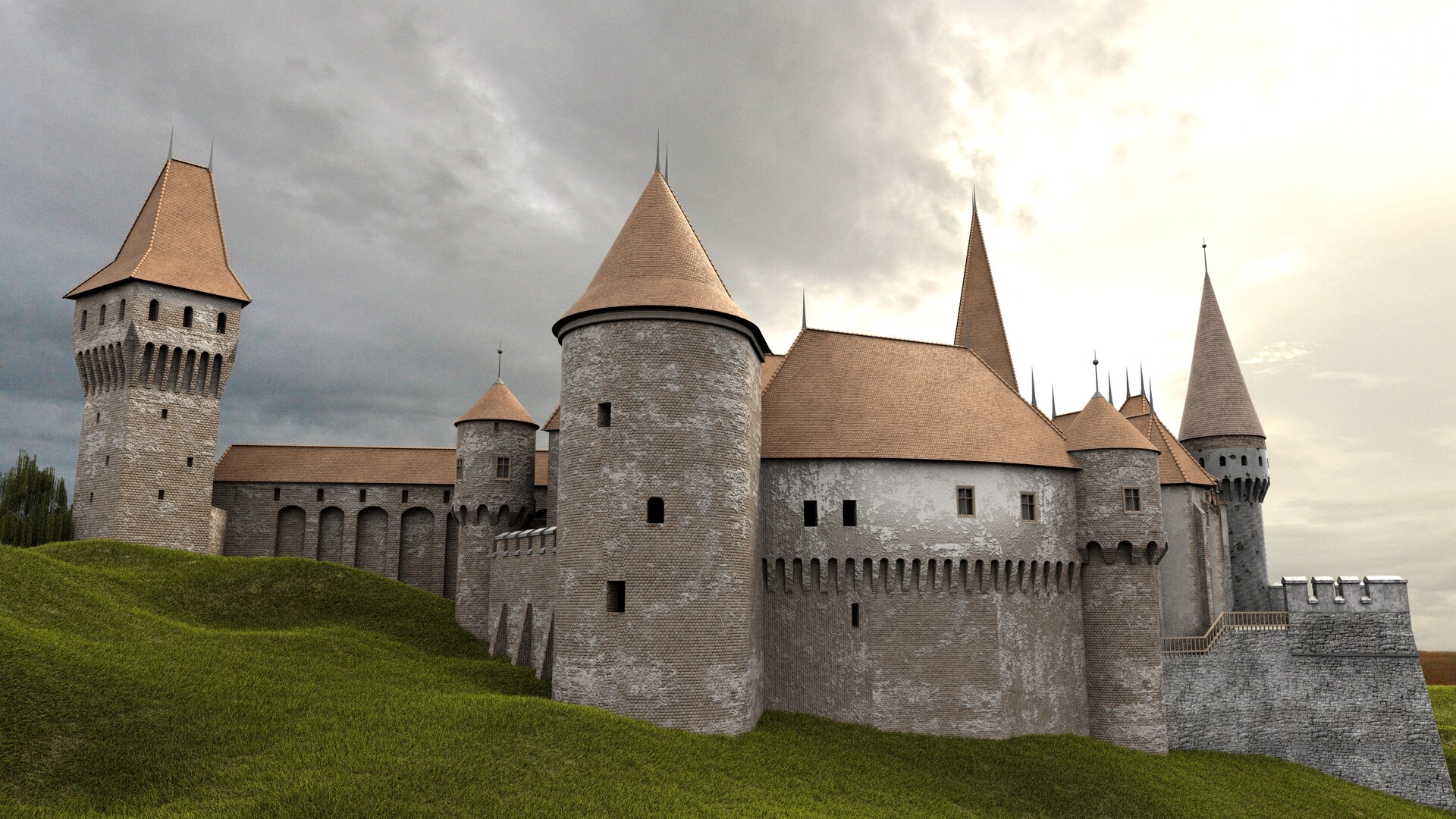 Corvin Castle Wallpapers