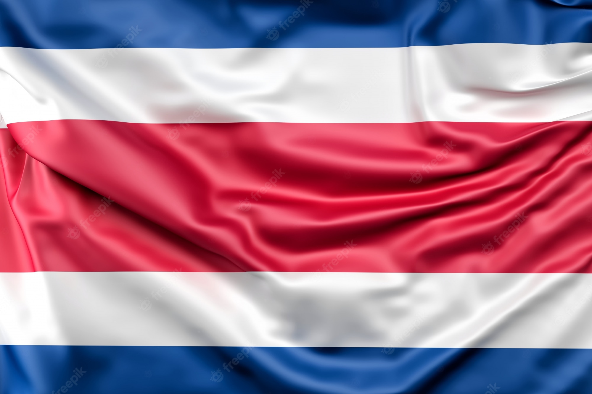 Costa Rica Flag Wallpapers