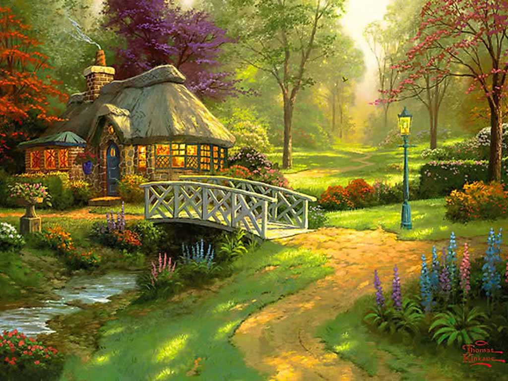 Cottage Wallpapers