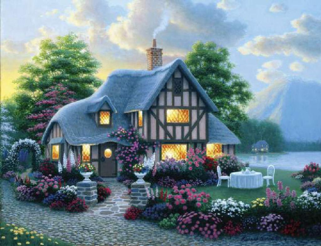 Cottage Wallpapers