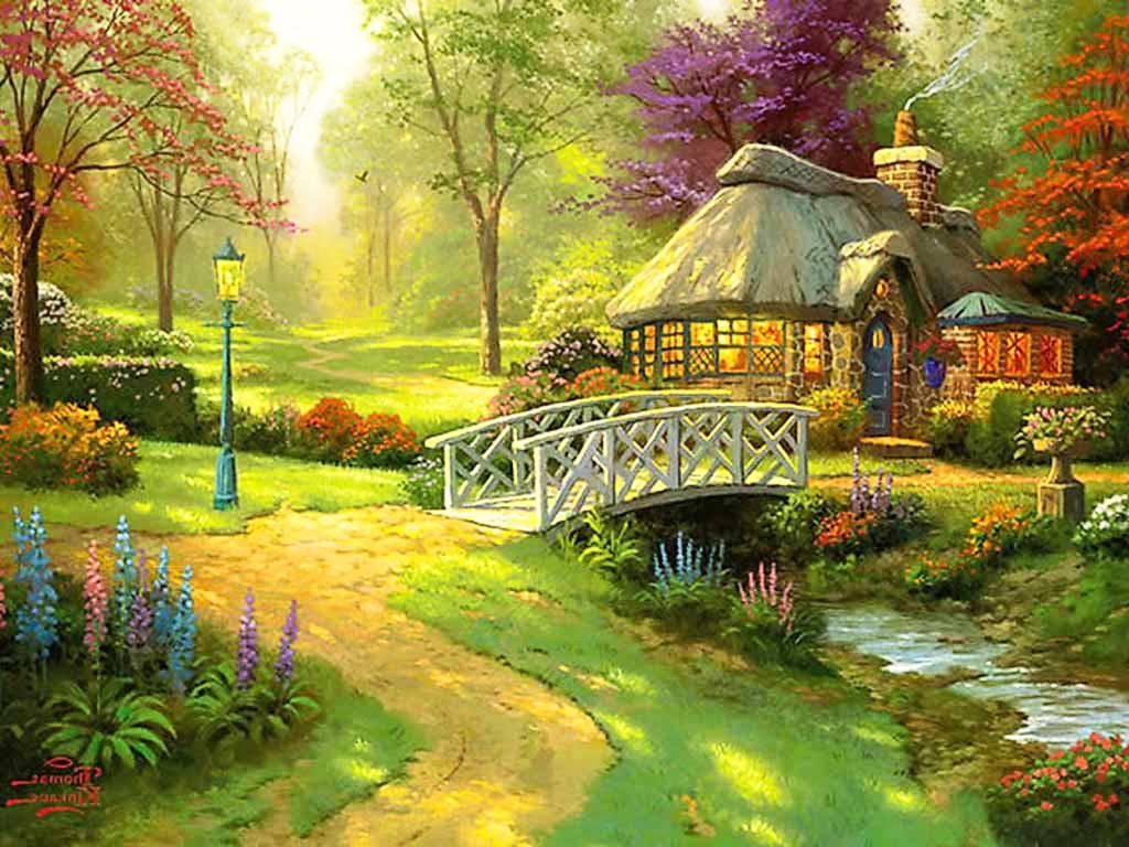 Cottage Wallpapers