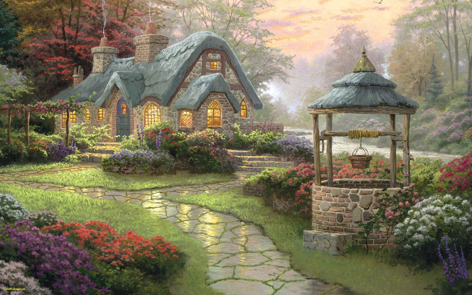 Cottage Wallpapers