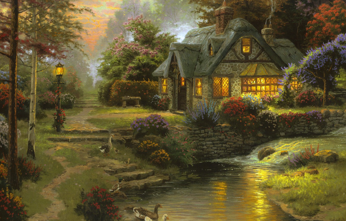 Cottage Wallpapers