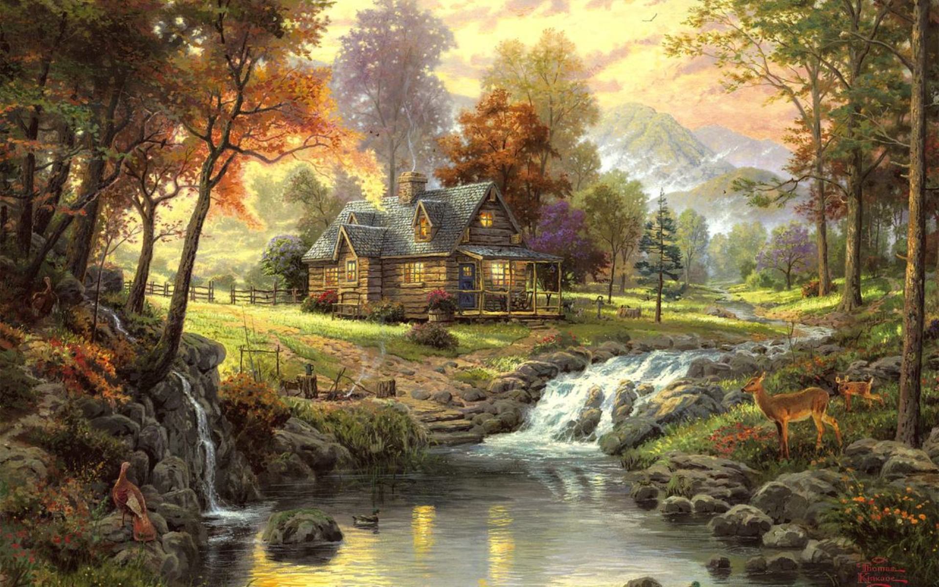 Cottage Wallpapers