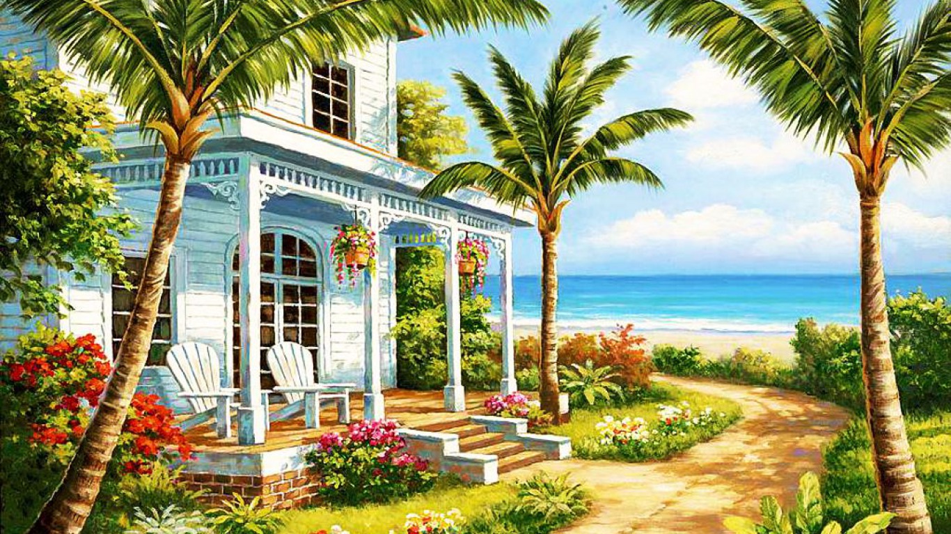 Cottage Wallpapers