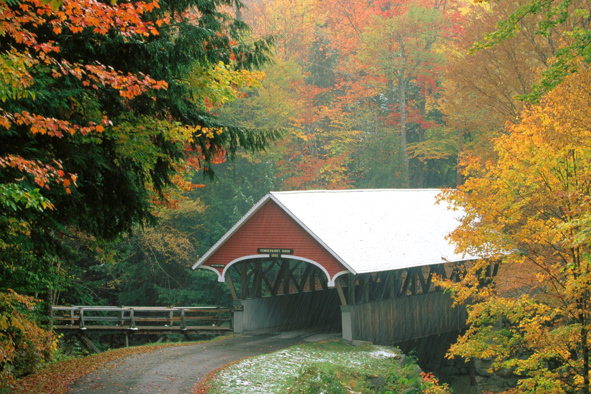 Covered Bridge Wallpapers