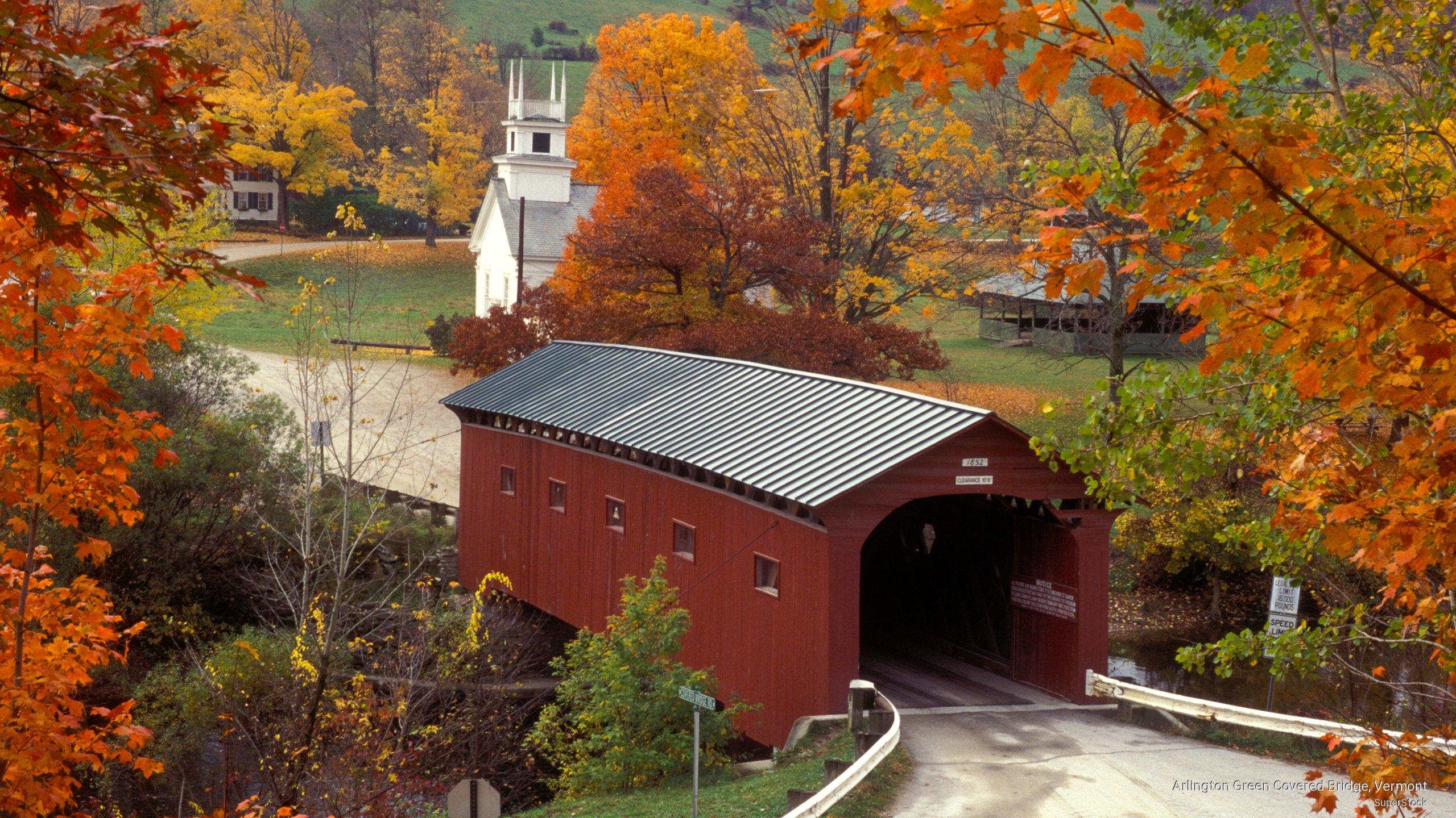 Covered Bridge Wallpapers