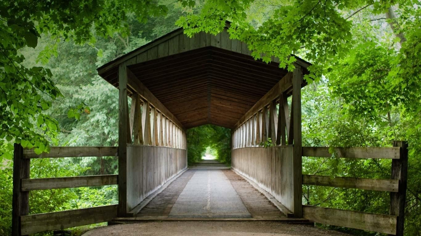 Covered Bridge Wallpapers