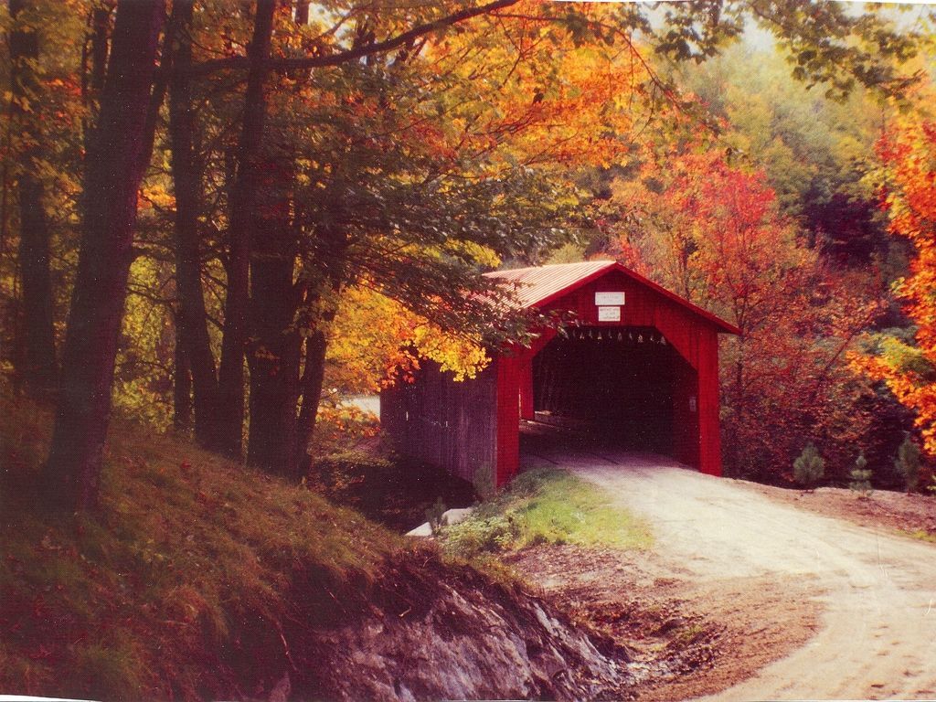 Covered Bridge Wallpapers