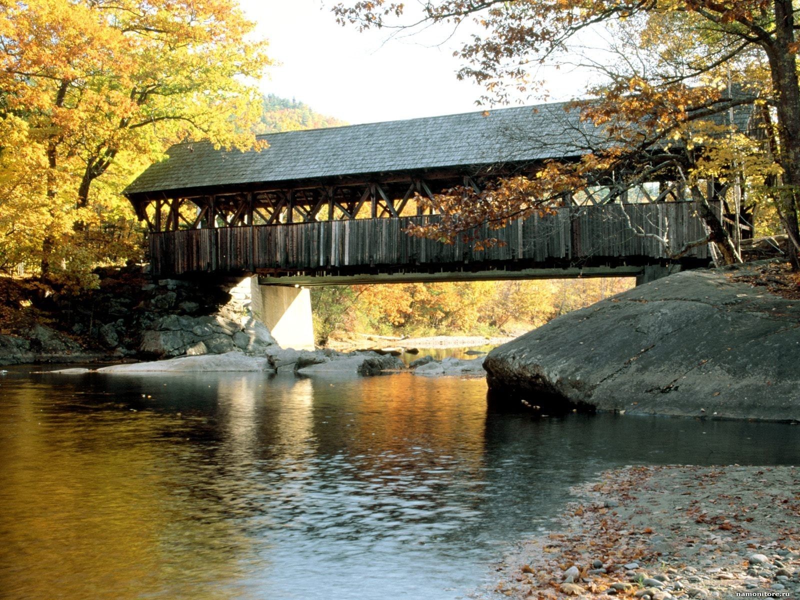 Covered Bridge Wallpapers