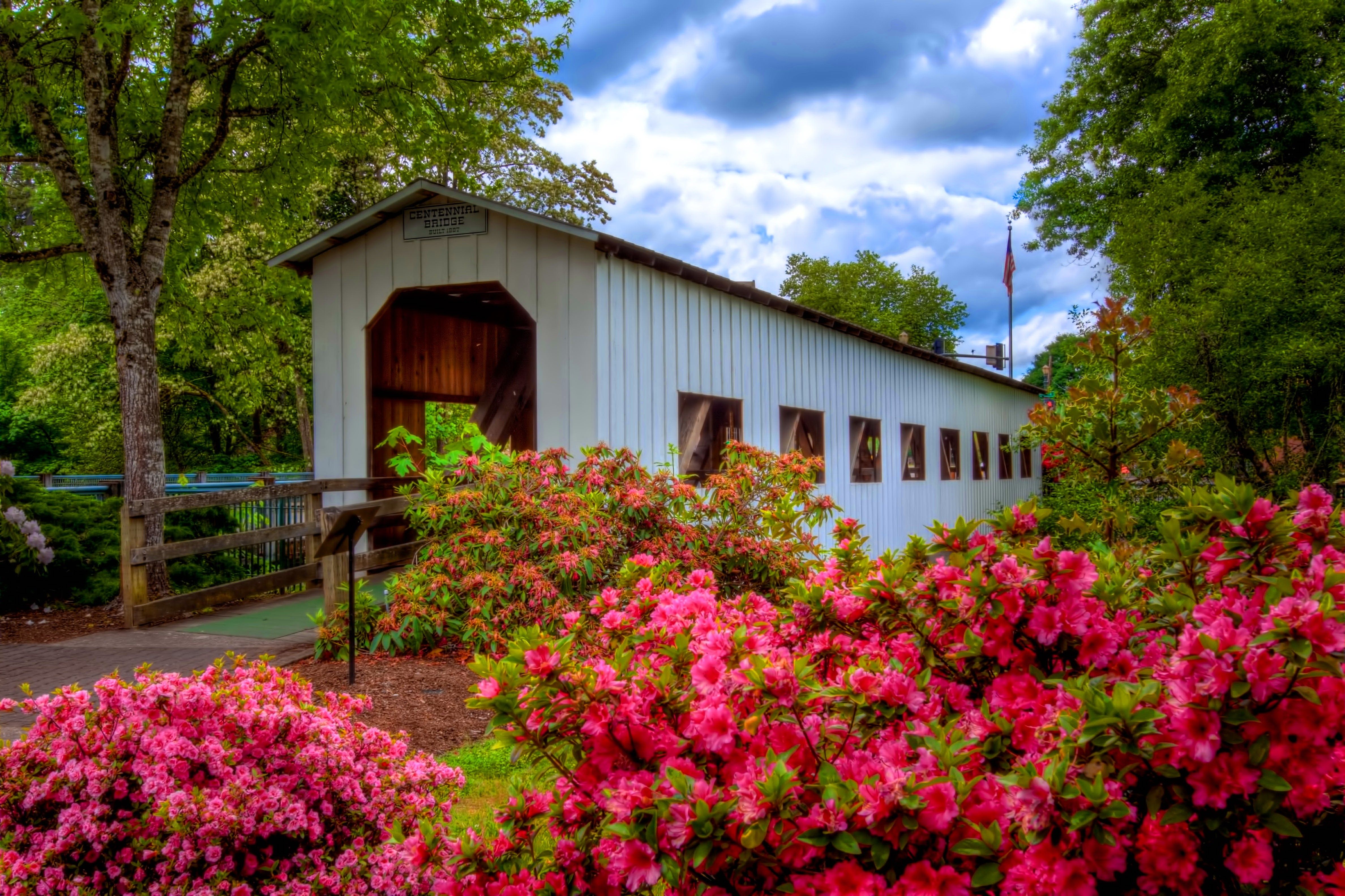 Covered Bridge Wallpapers