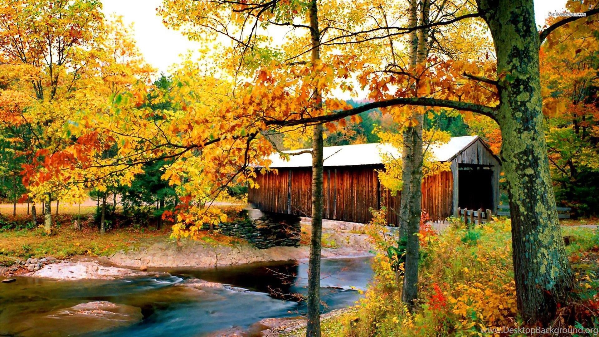 Covered Bridge Wallpapers