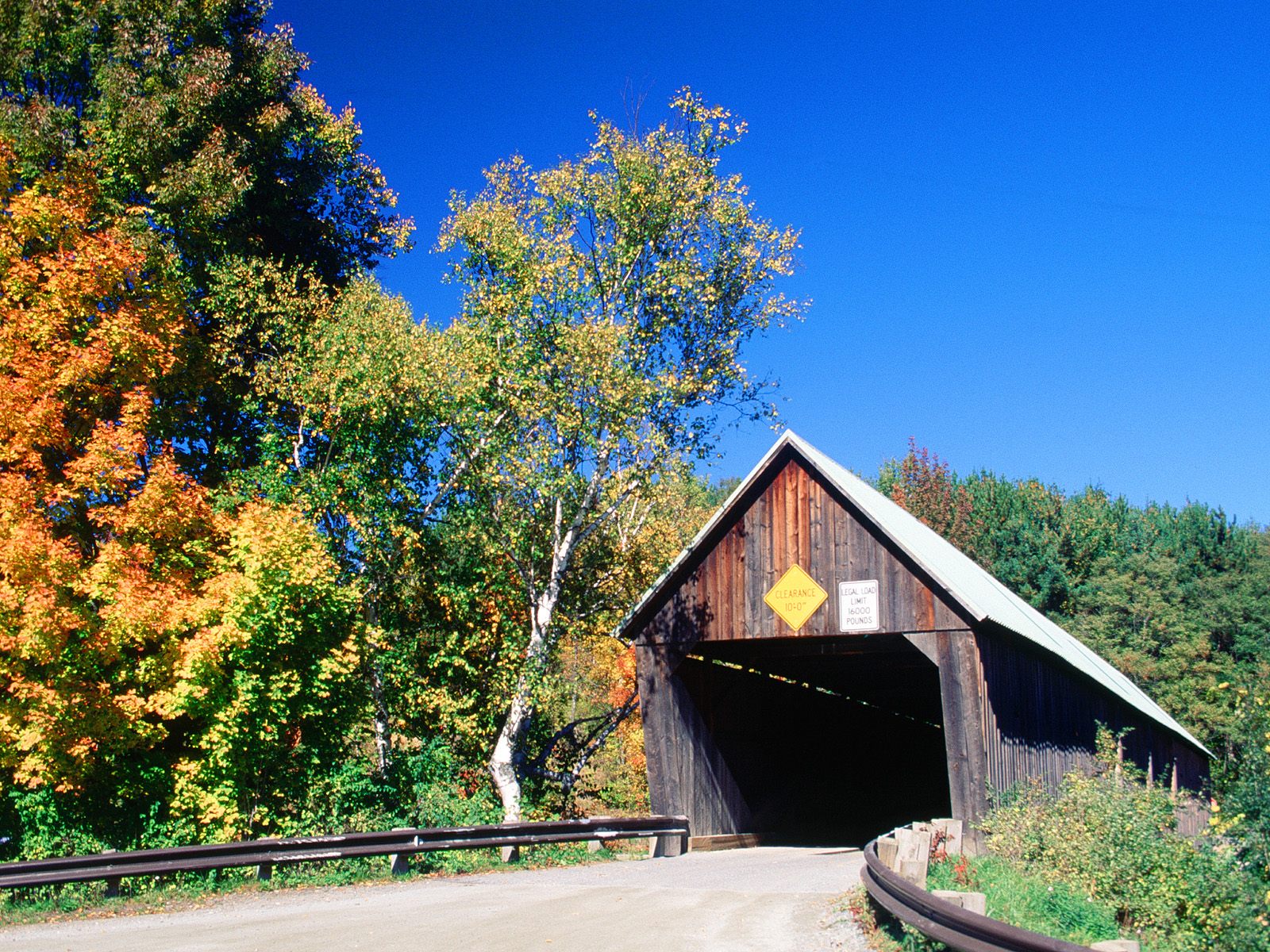 Covered Bridge Wallpapers