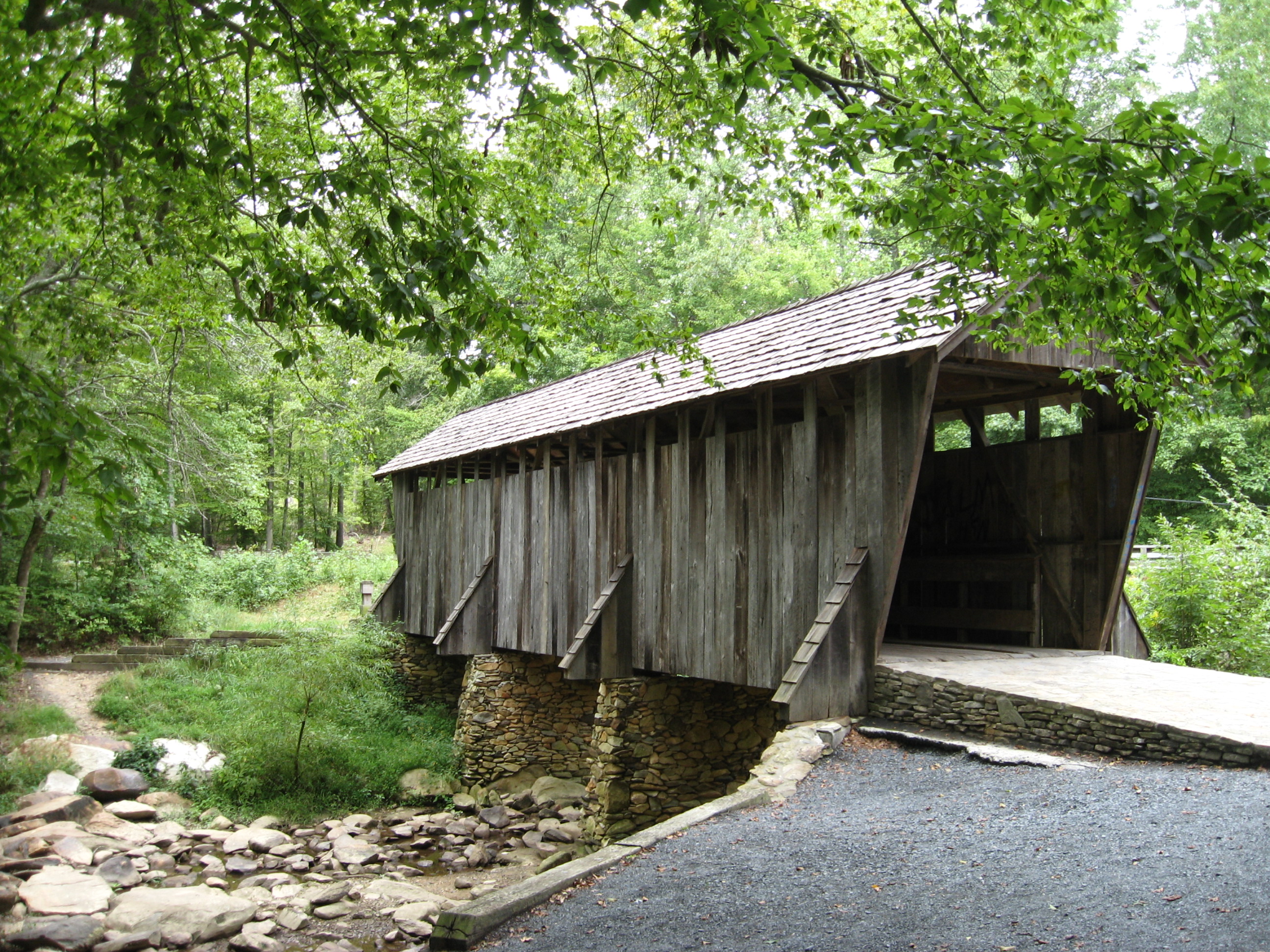 Covered Bridge Wallpapers