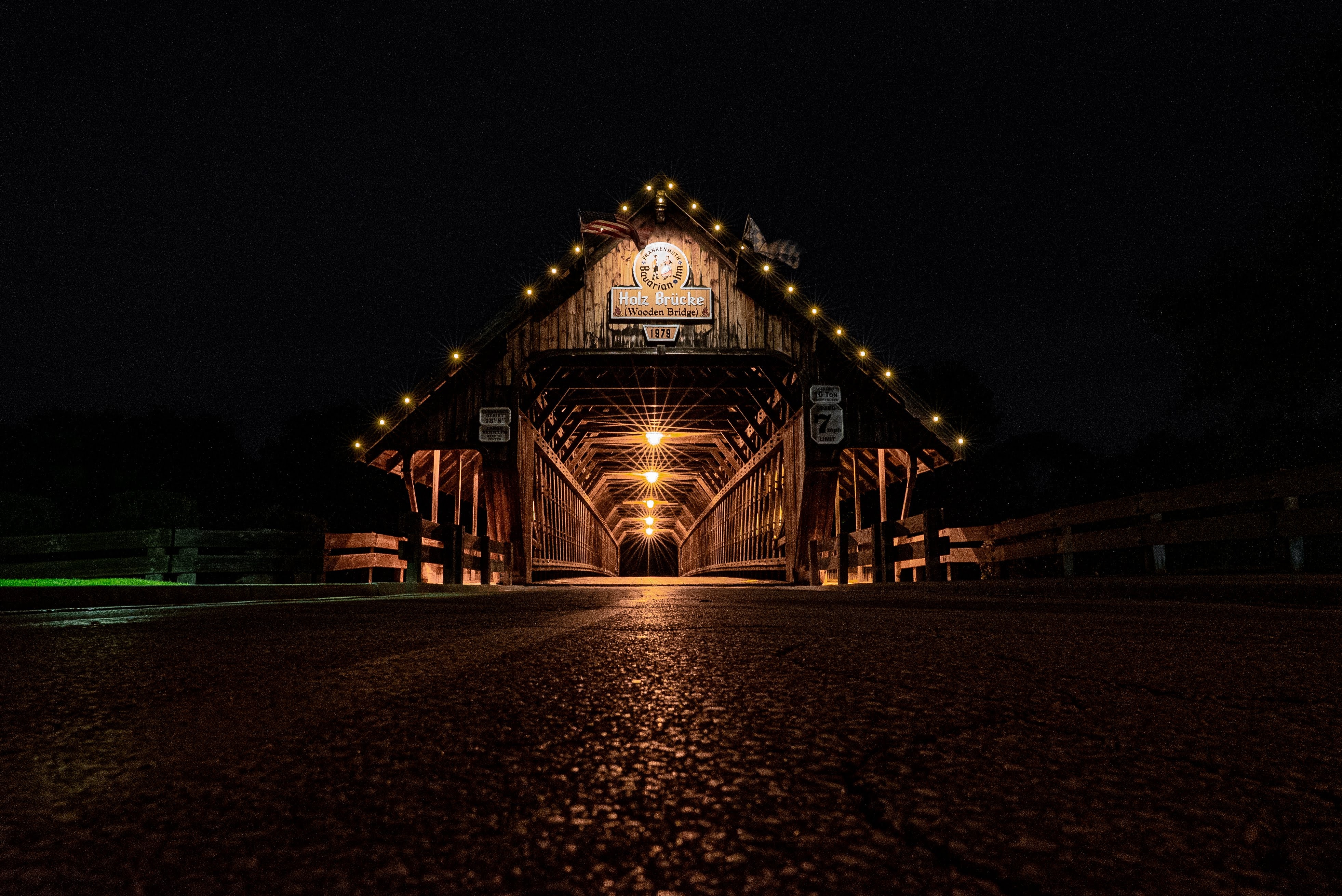 Covered Bridge Wallpapers