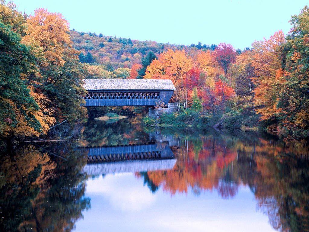 Covered Bridge Wallpapers