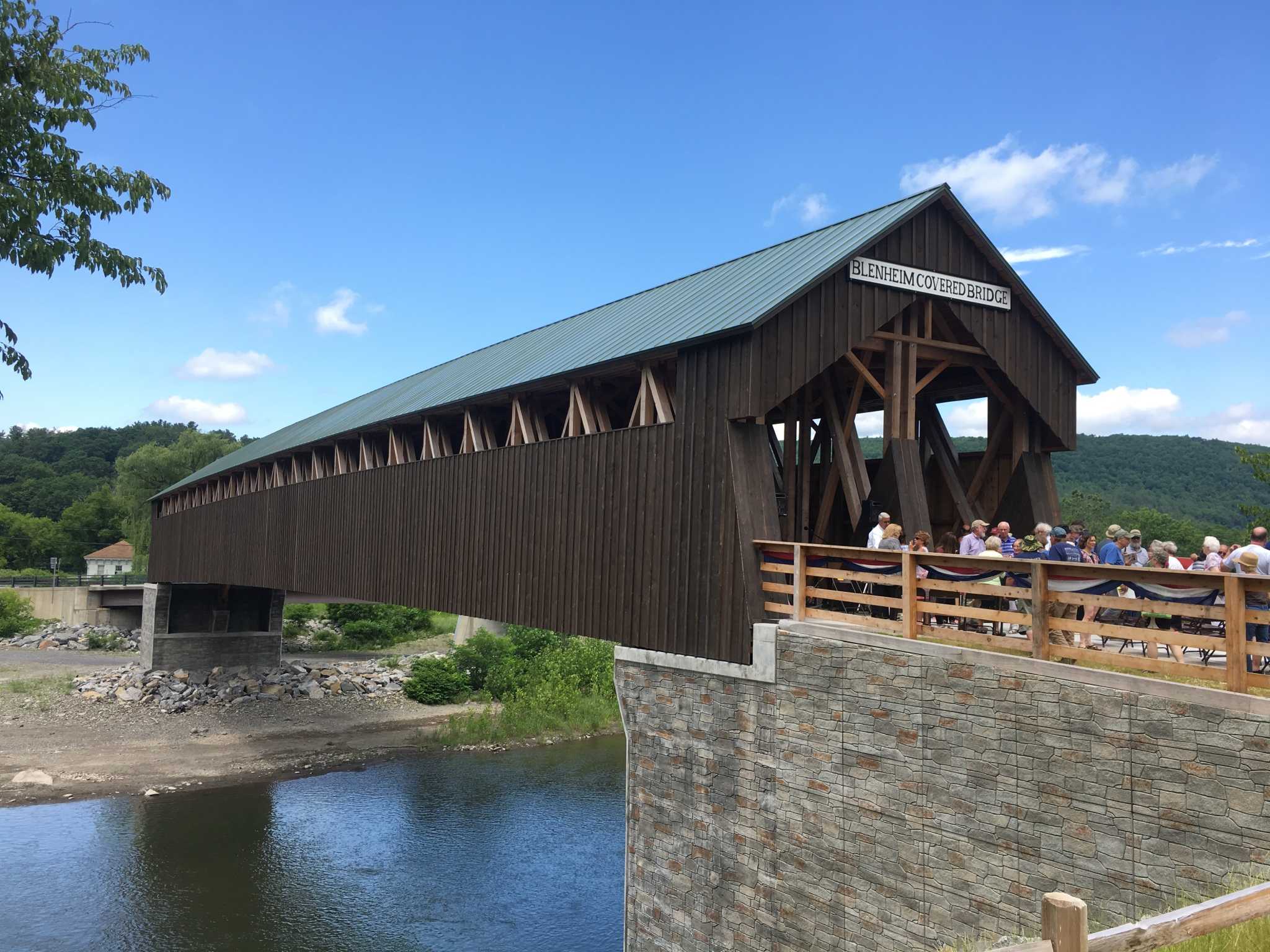 Covered Bridge Wallpapers