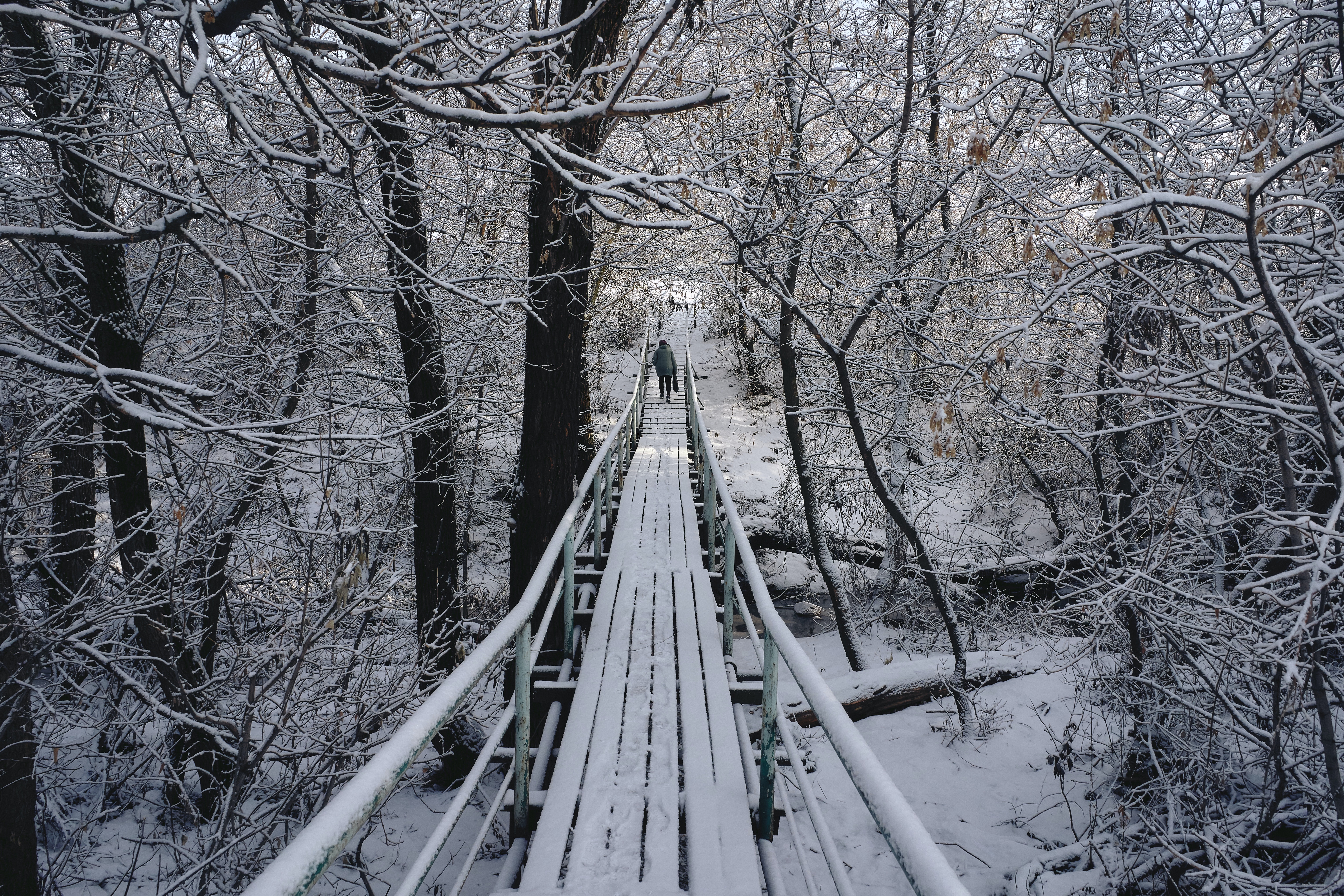 Covered Bridge Wallpapers