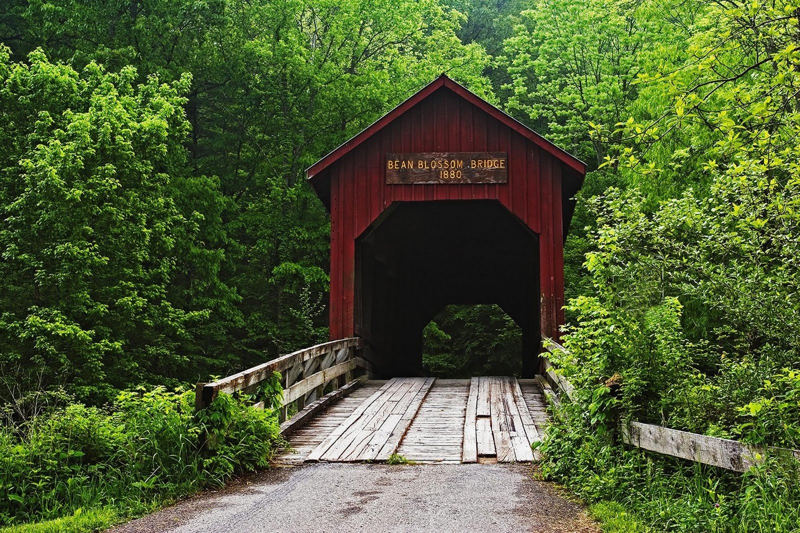 Covered Bridge Wallpapers