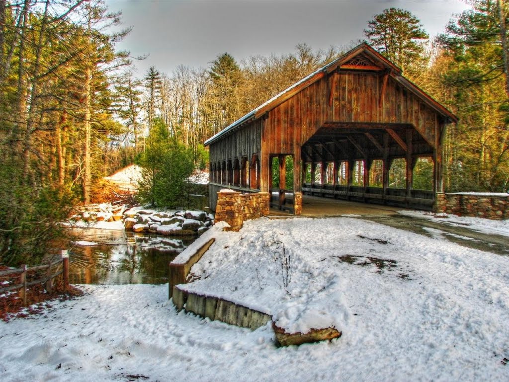 Covered Bridge Wallpapers