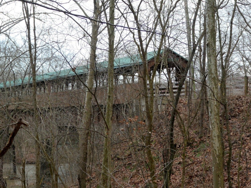 Covered Bridge Wallpapers