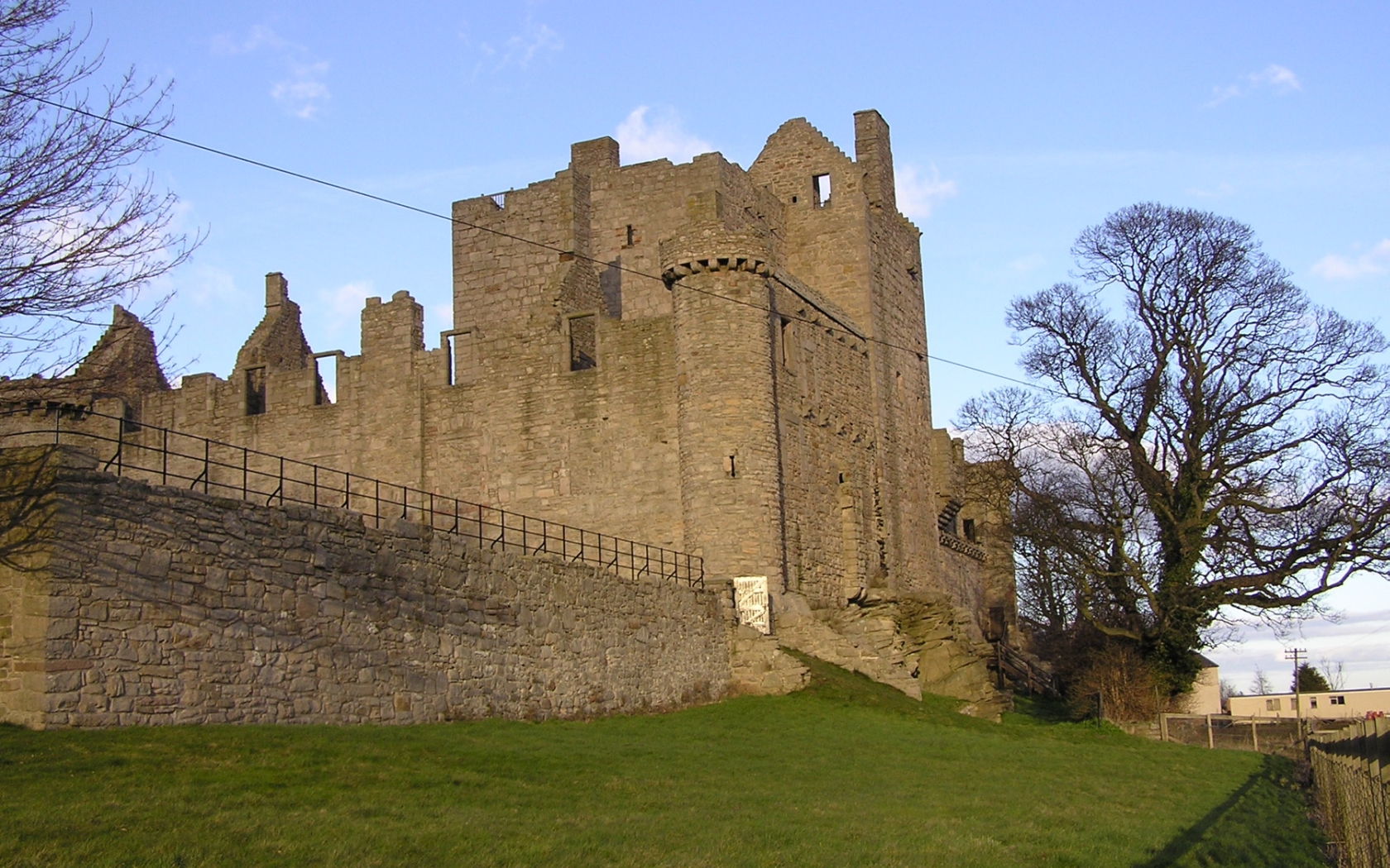 Craigmillar Castle Wallpapers