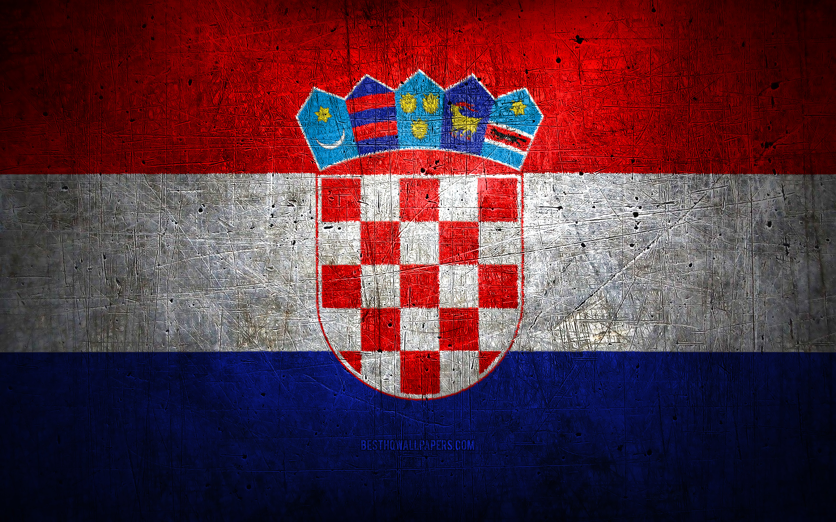 Croatia Flag Wallpapers