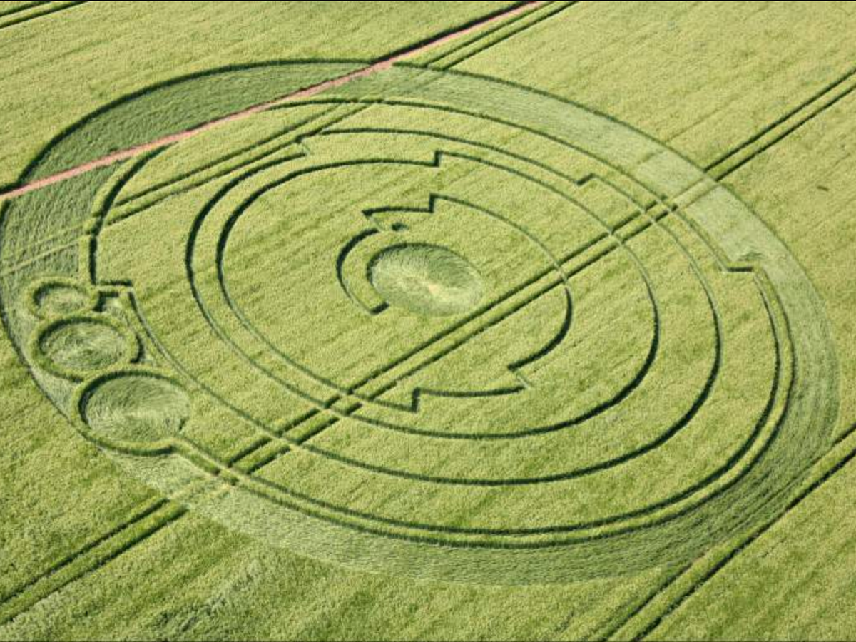 Crop Circles Wallpapers