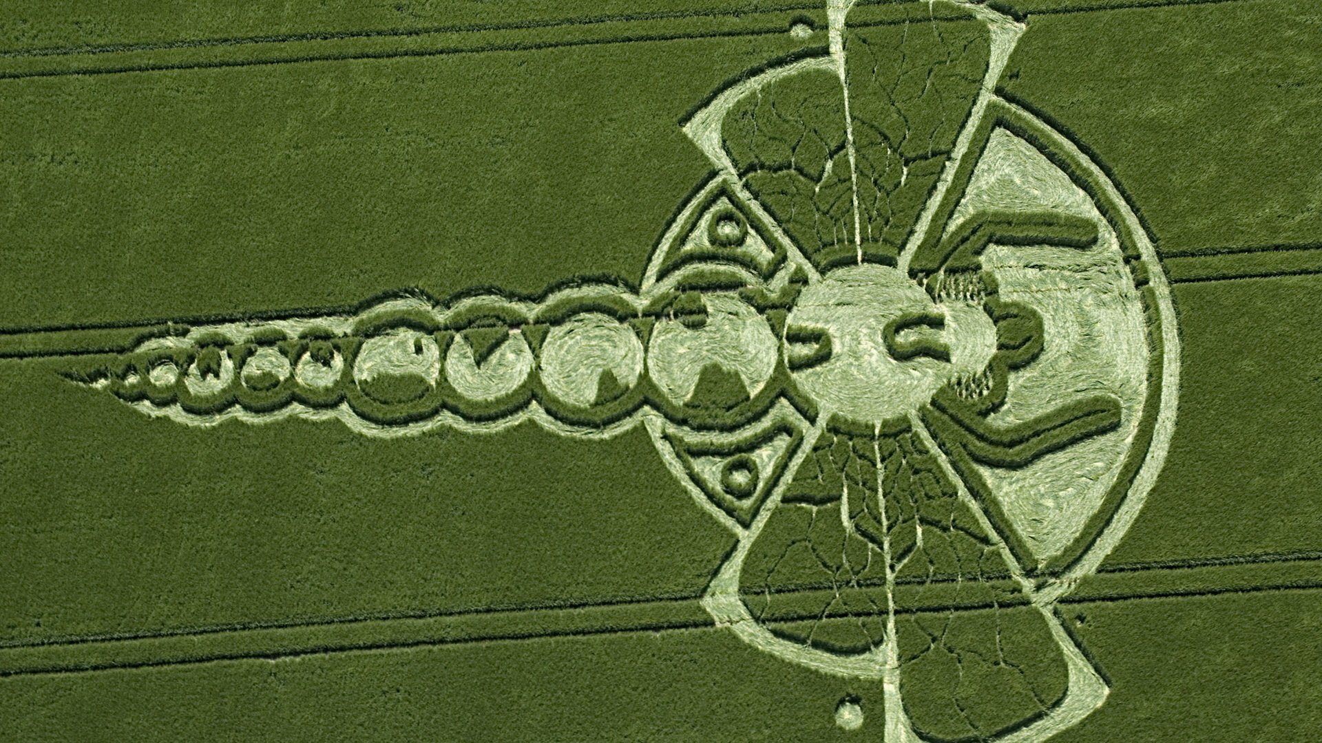 Crop Circles Wallpapers