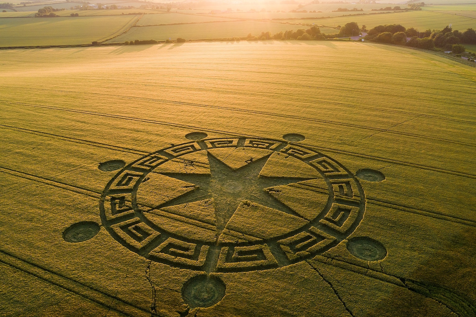 Crop Circles Wallpapers