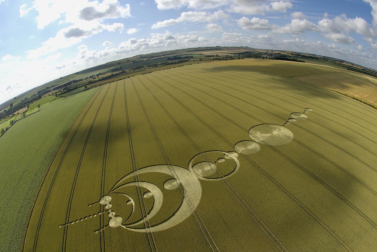 Crop Circles Wallpapers