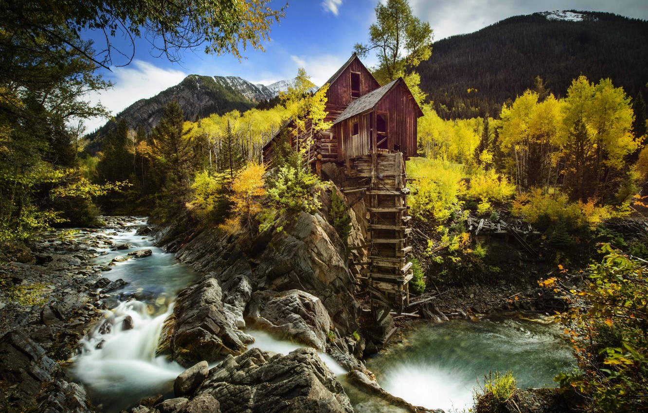 Crystal Mill Wallpapers