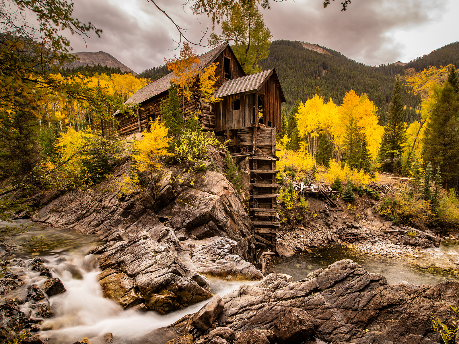 Crystal Mill Wallpapers