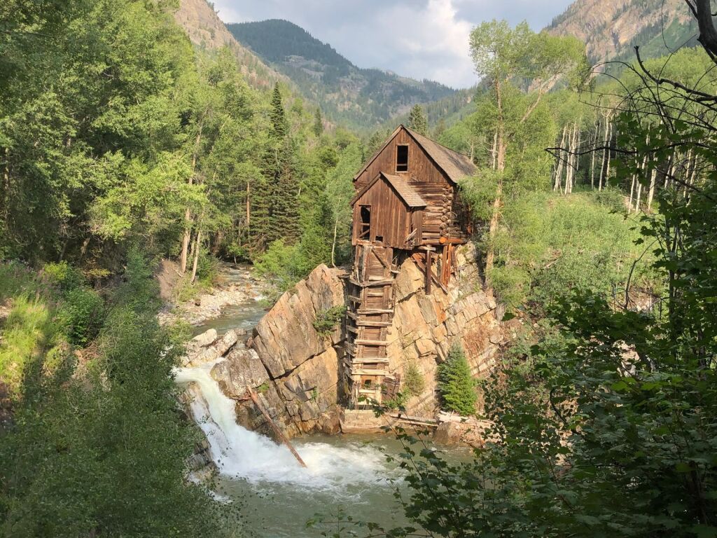 Crystal Mill Wallpapers