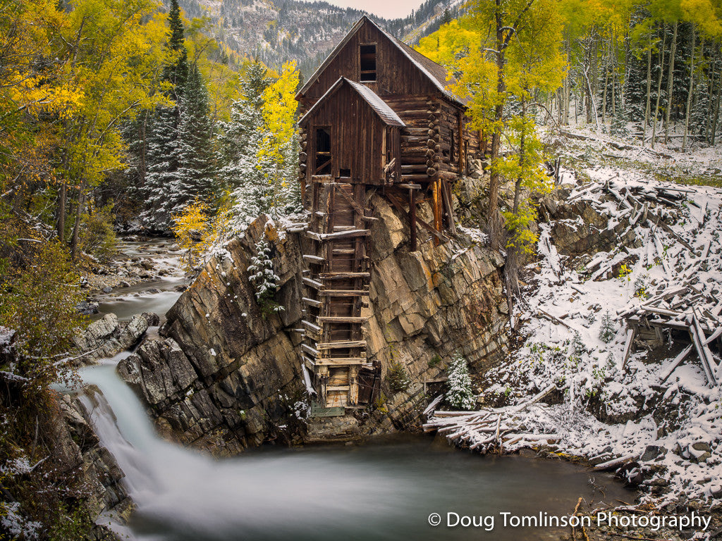 Crystal Mill Wallpapers