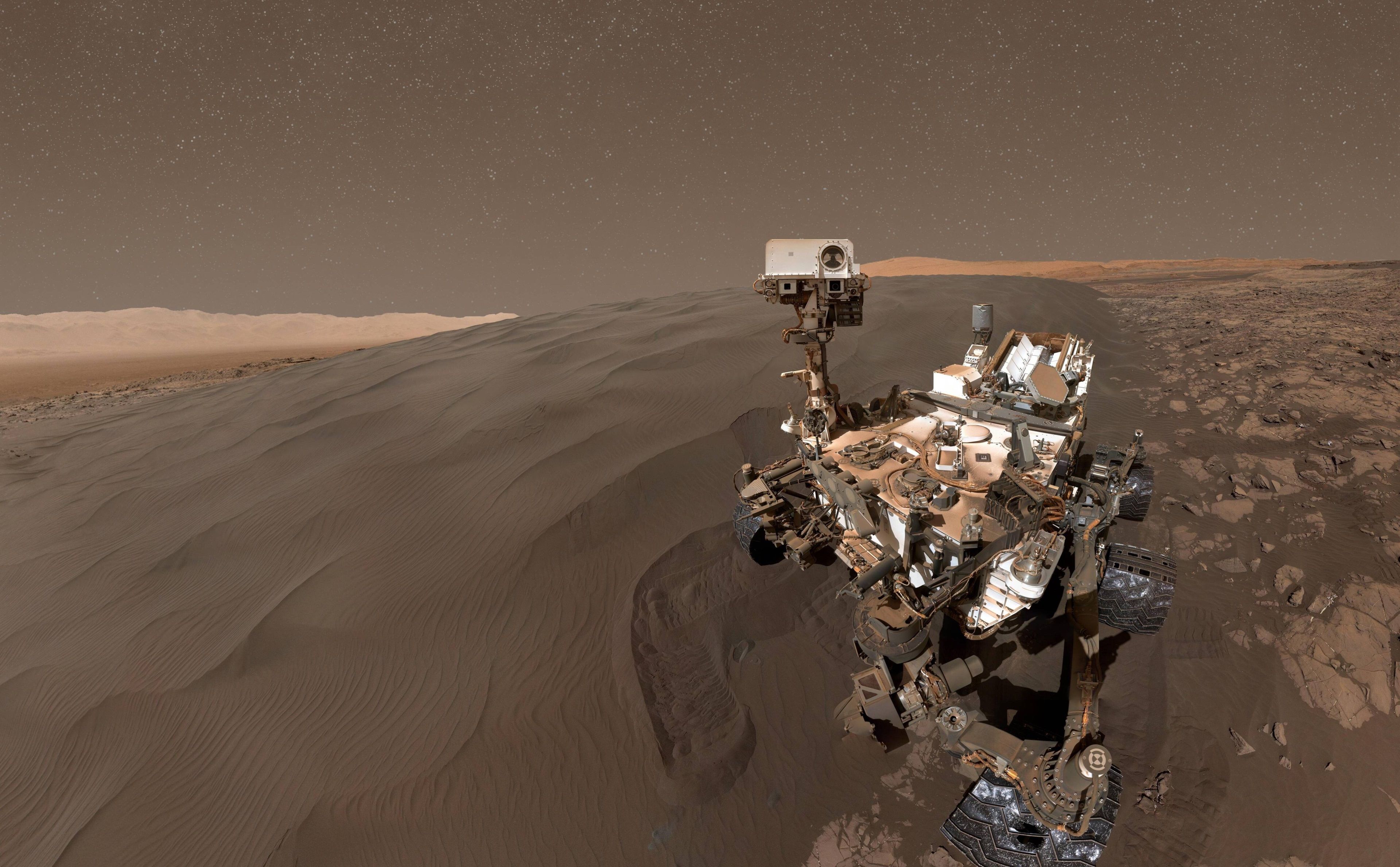 Curiosity Rover Wallpapers