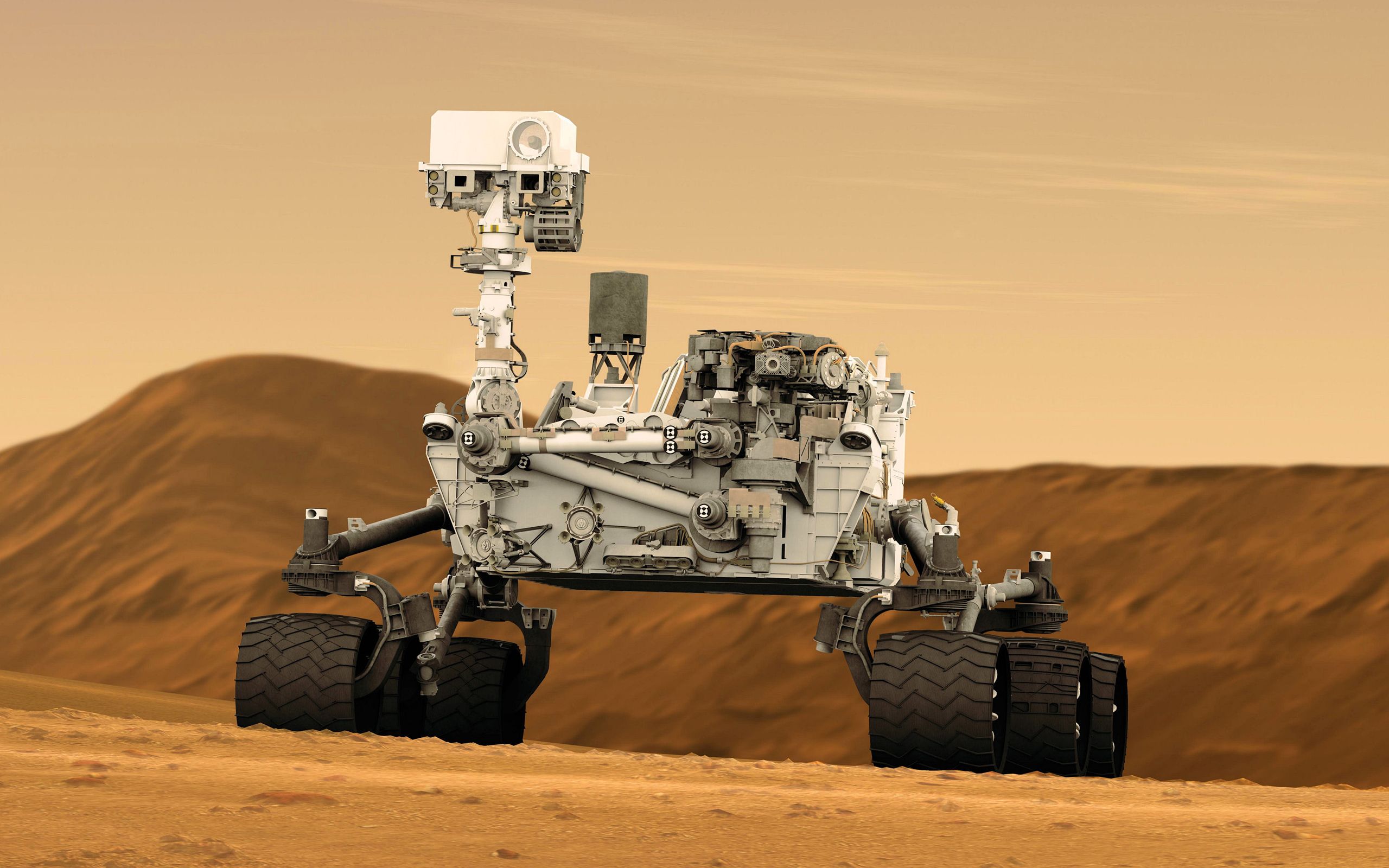 Curiosity Rover Wallpapers