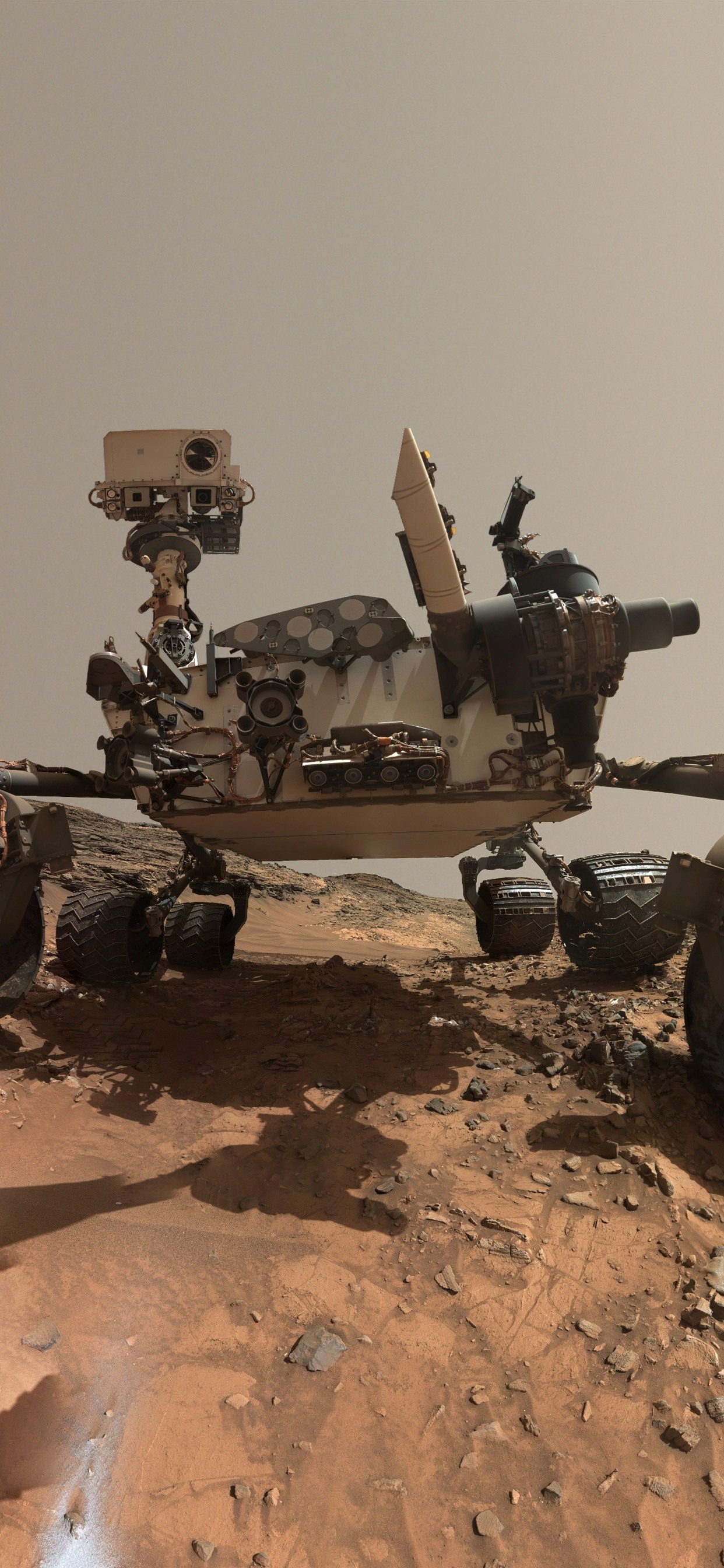 Curiosity Rover Wallpapers