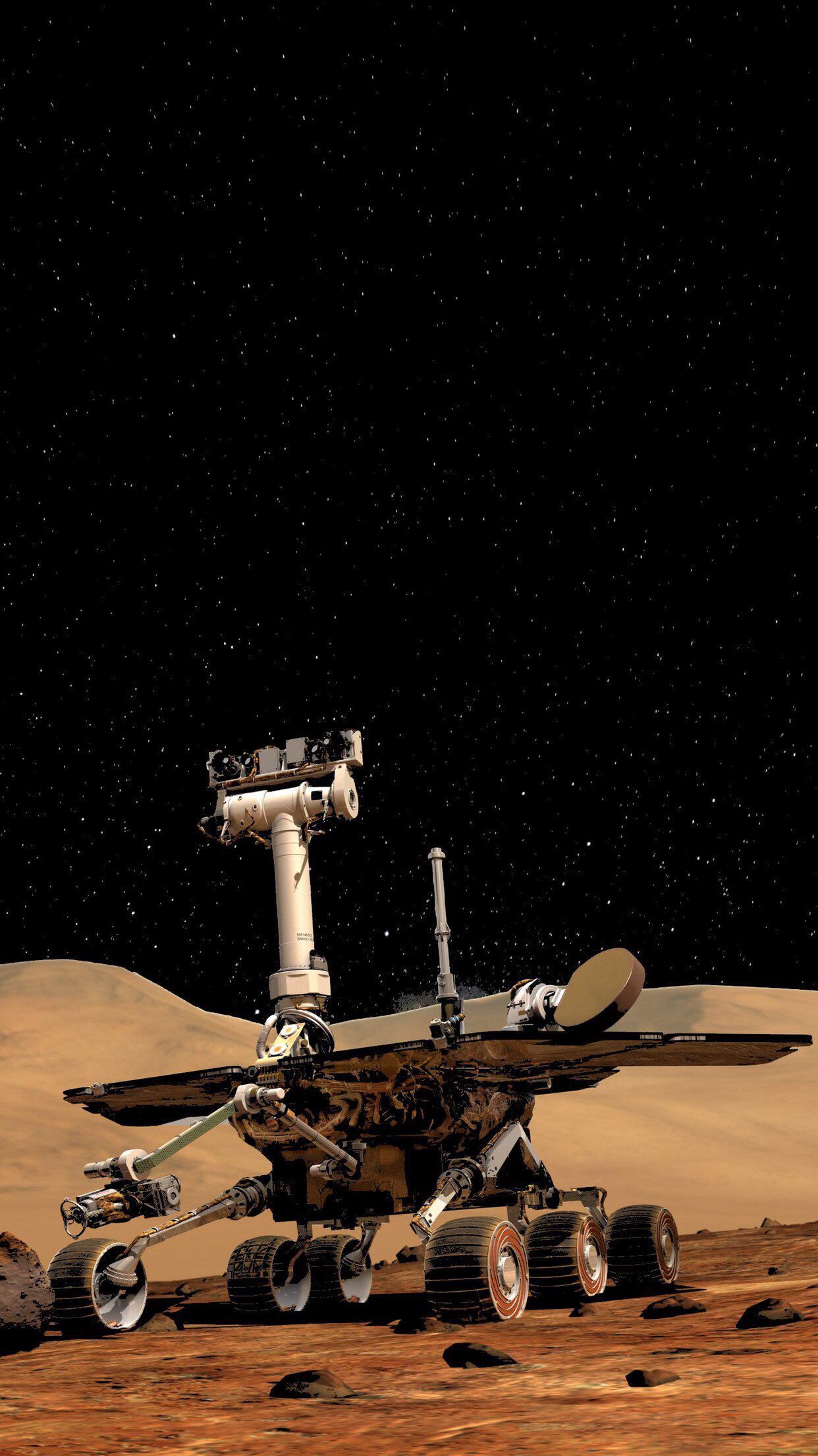 Curiosity Rover Wallpapers