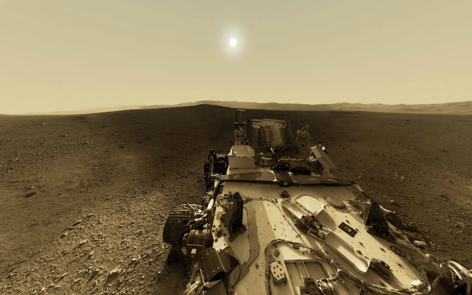 Curiosity Rover Wallpapers