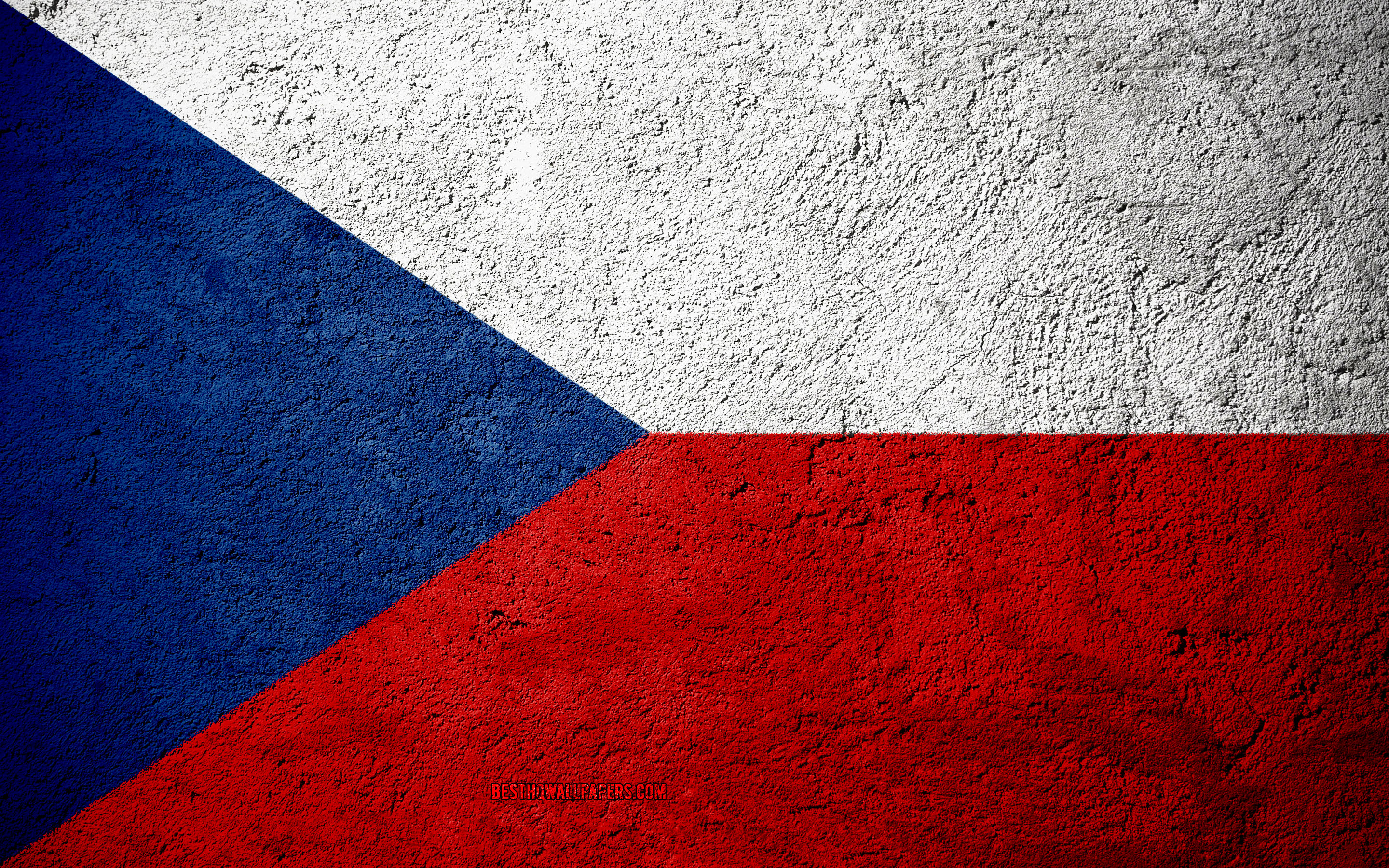 Czech Republic Flag Wallpapers