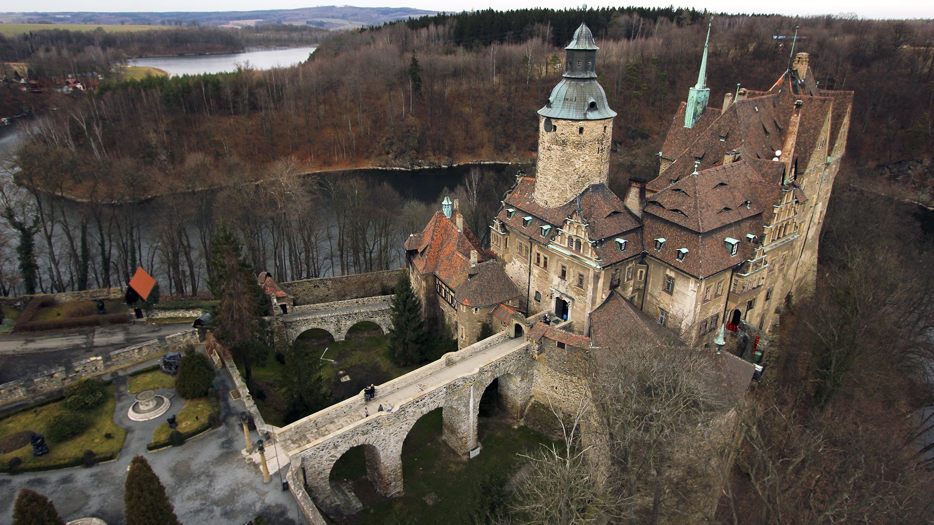 Czocha Castle Wallpapers