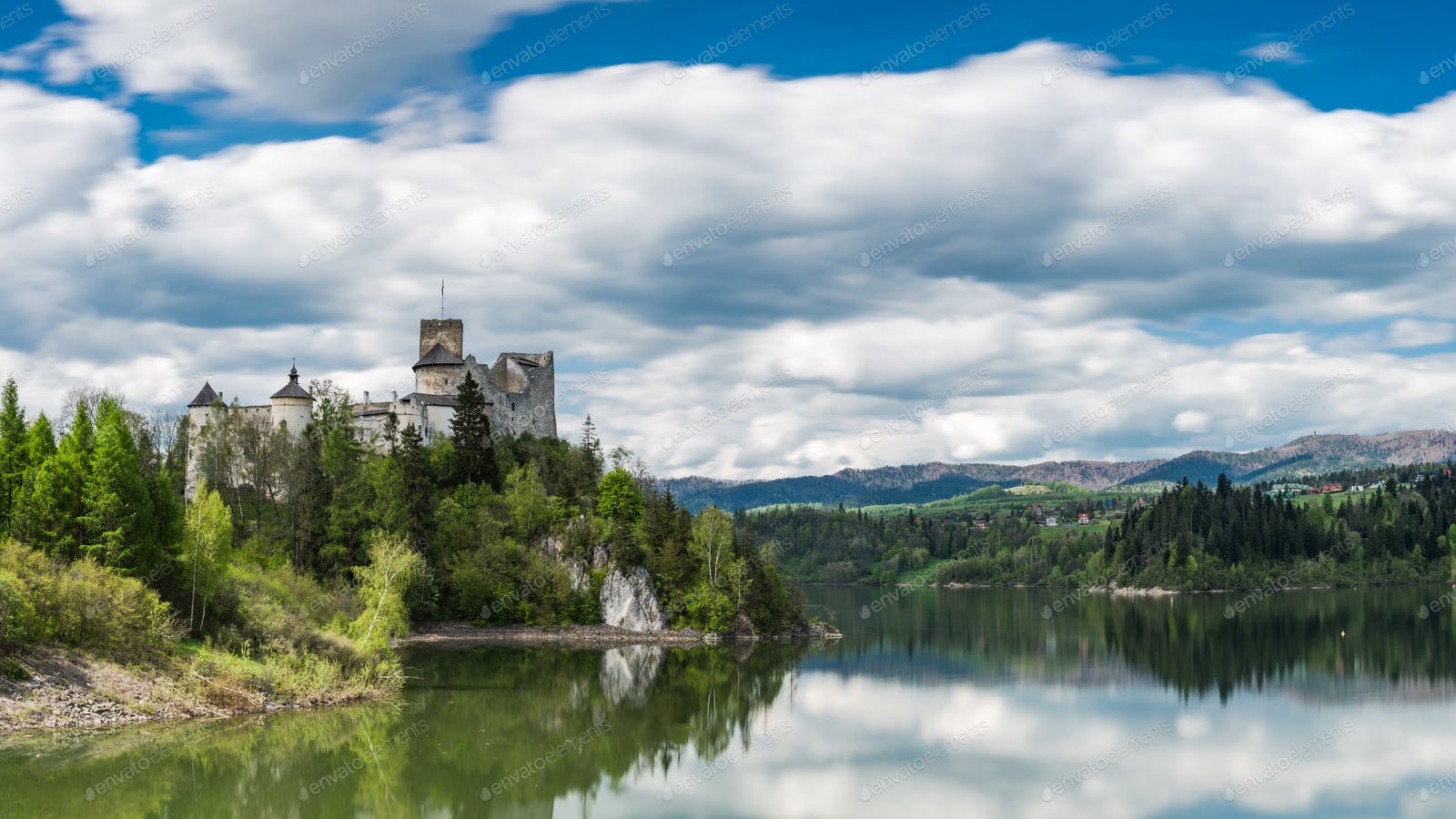 Czorsztyn Castle Wallpapers