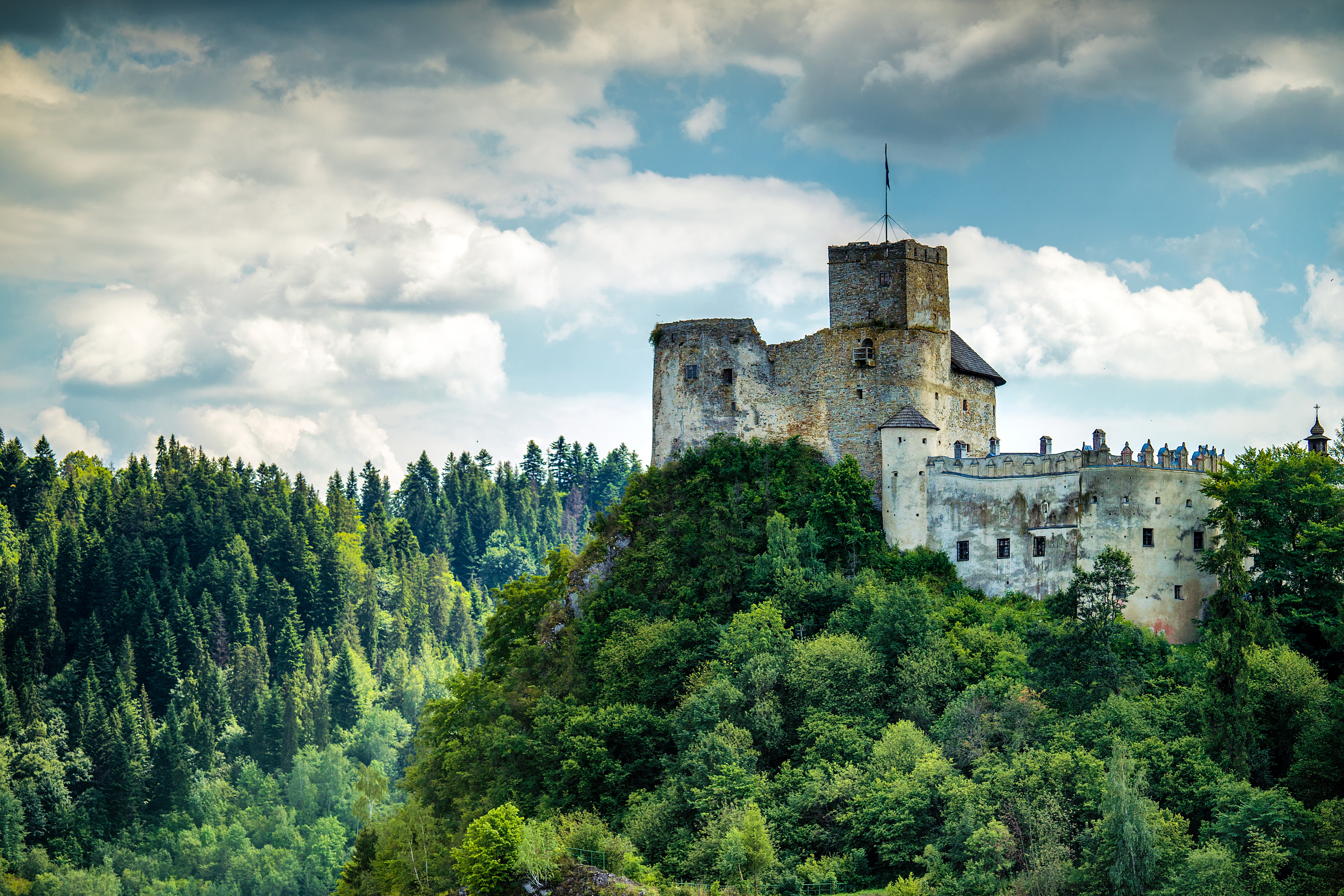 Czorsztyn Castle Wallpapers