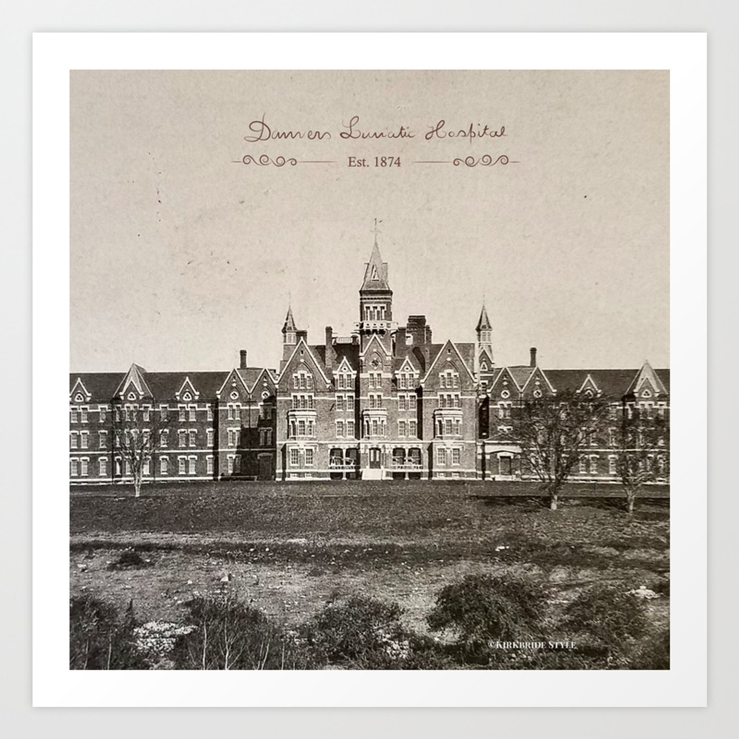 Danvers State Hospital Wallpapers