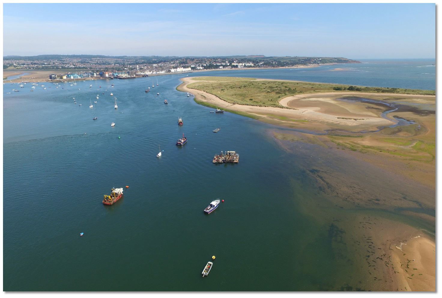 Dawlish Warren Spit 4K Uk Wallpapers