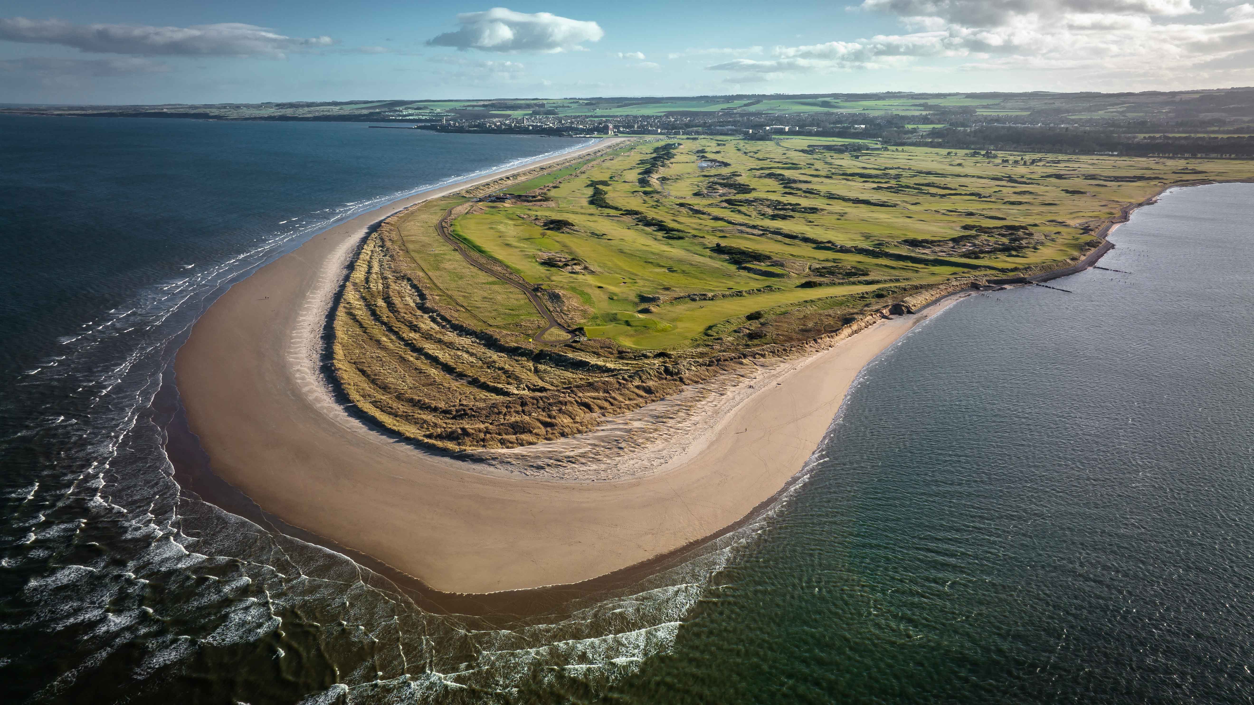 Dawlish Warren Spit 4K Uk Wallpapers