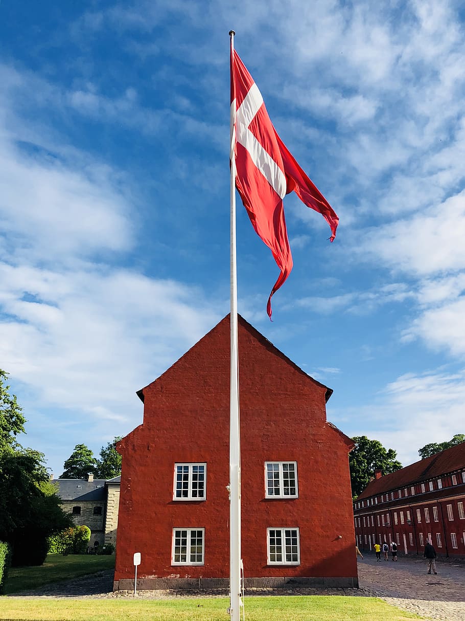 Denmark Flag Wallpapers