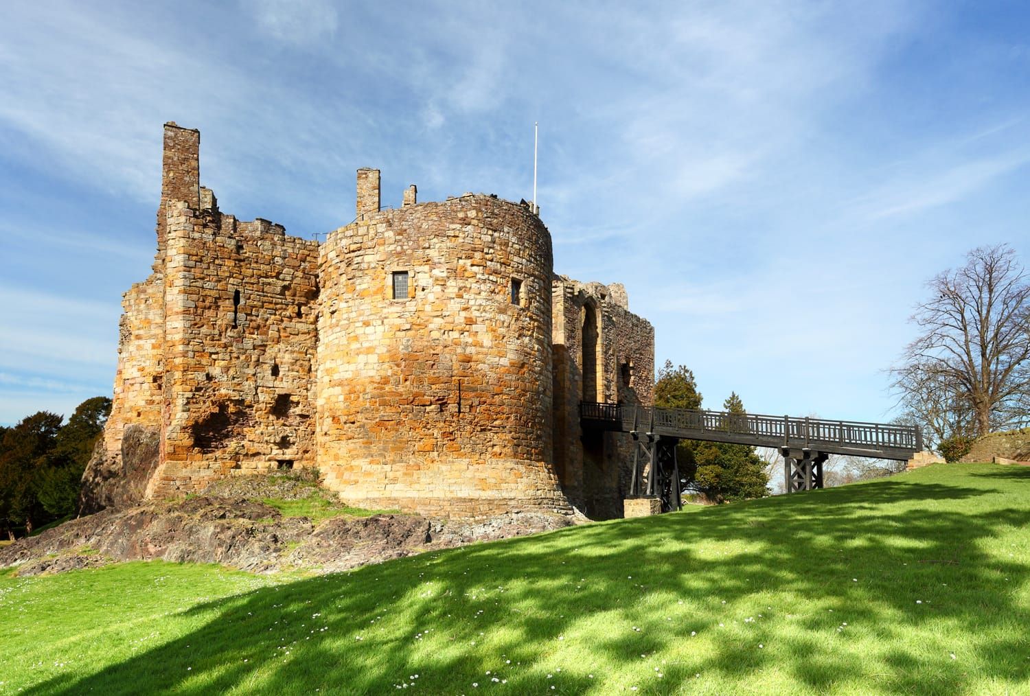 Dirleton Castle Wallpapers