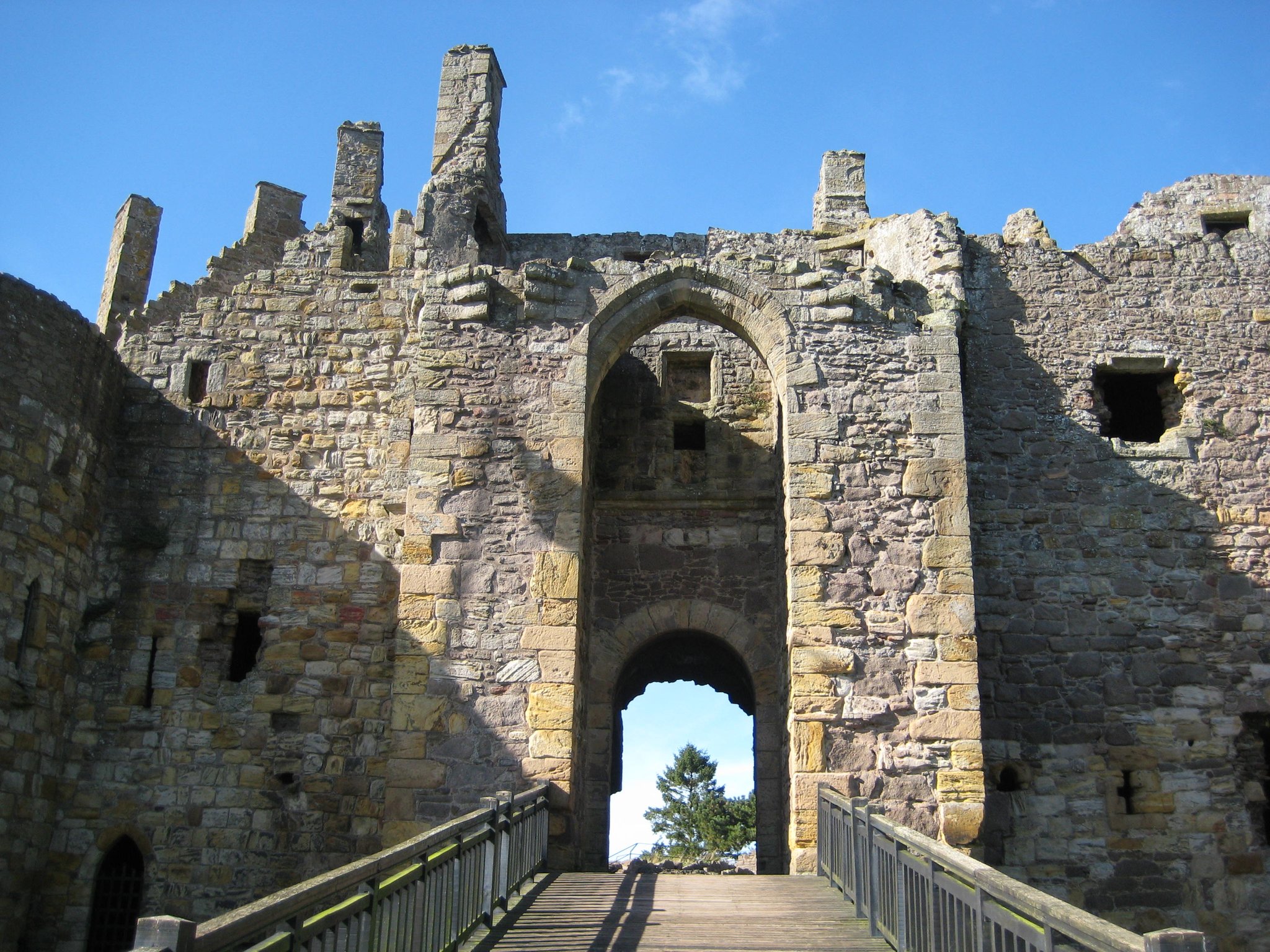 Dirleton Castle Wallpapers